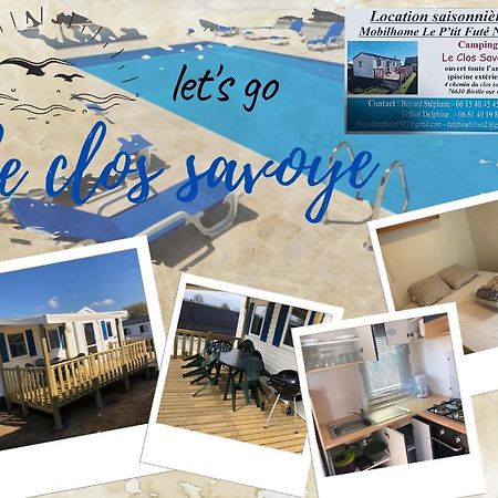 Le Petit Fute 112 Apartment Biville-sur-Mer Bagian luar foto